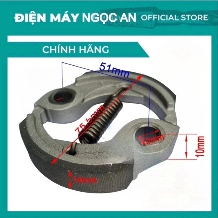 Cắt cỏ động cơ GX35 BỐ CÔN MÁY CẮT CỎ GX35 Bộ ly hợp, côn, bố máy phát cỏ