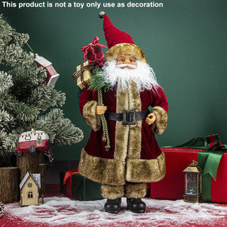 Trang trí nội thất Trang trí đồ trang trí ông già Noel đứng
