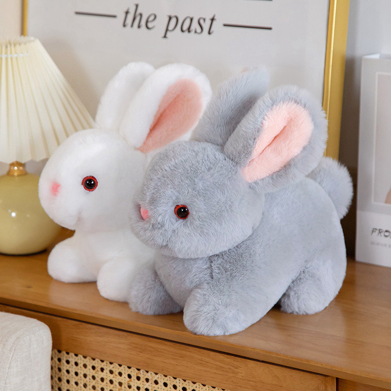Kawaii Thỏ Sang Trọng Đồ Chơi Dễ Thương Thỏ Nhỏ Búp Bê Mềm Lấp Đầy Búp Bê Gối Phòng Ngủ Trang Trí Nhà Cửa Trẻ Em Đồng Hành Búp Bê Quà Tặng Dễ Thương Cho Bạn Gái Quà Tặng Sinh Nhật Quà Tặng Giáng Sinh