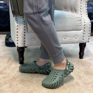 Dép sục echo clogs unisex hàng đẹp KO lỗi, nhựa cao cấp, dép sục echo nam nữ cao cấp nhựa dầy đẹp siêu HOT