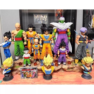 Dragon Ball Infinite z Warrior Trọn Bộ Ngộ Không Klin Vegeta Thiên Tân Đồ trang trí Tượng bằng tay Quà tặng sinh nhật