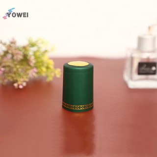 YOWEI 100 Viên nang co nhiệt Chai rượu Viên nang rượu vang co nhiệt Rượu co màng bọc cho chai miệng thẳng VN