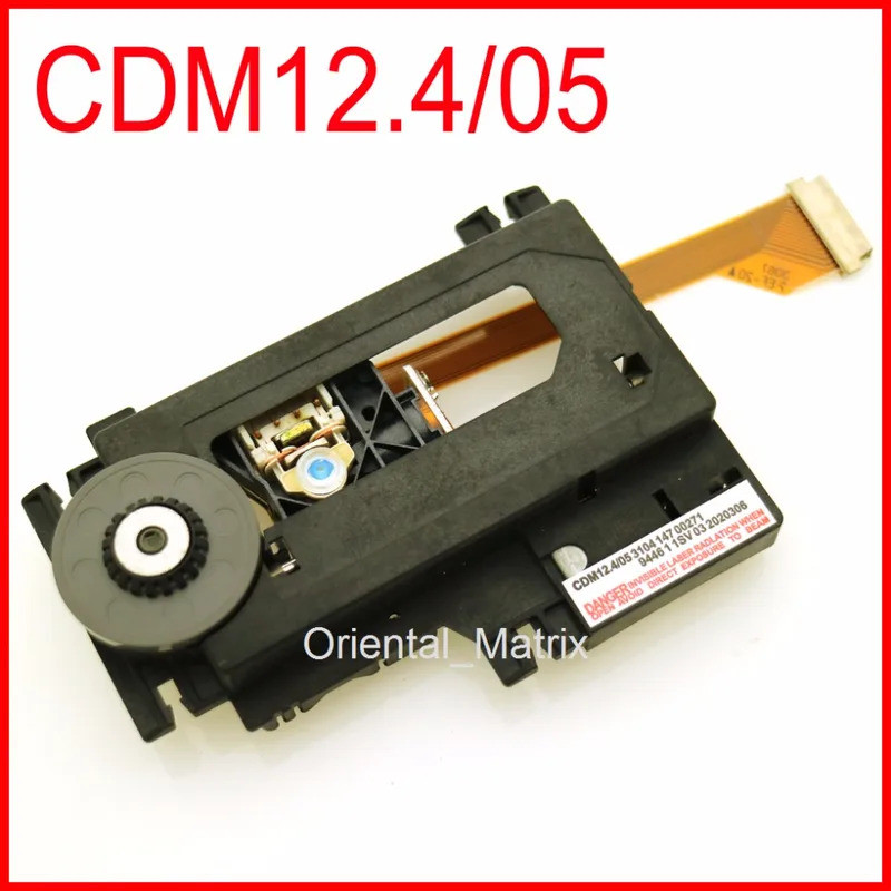 1pc CDM12.4 / 05 Cơ Chế Nhận Quang CDM12.4 VAM1204 CD Ống Kính Laser Lắp Ráp Cho Philips CDM12 CD PRO Phụ Kiện Quang Học