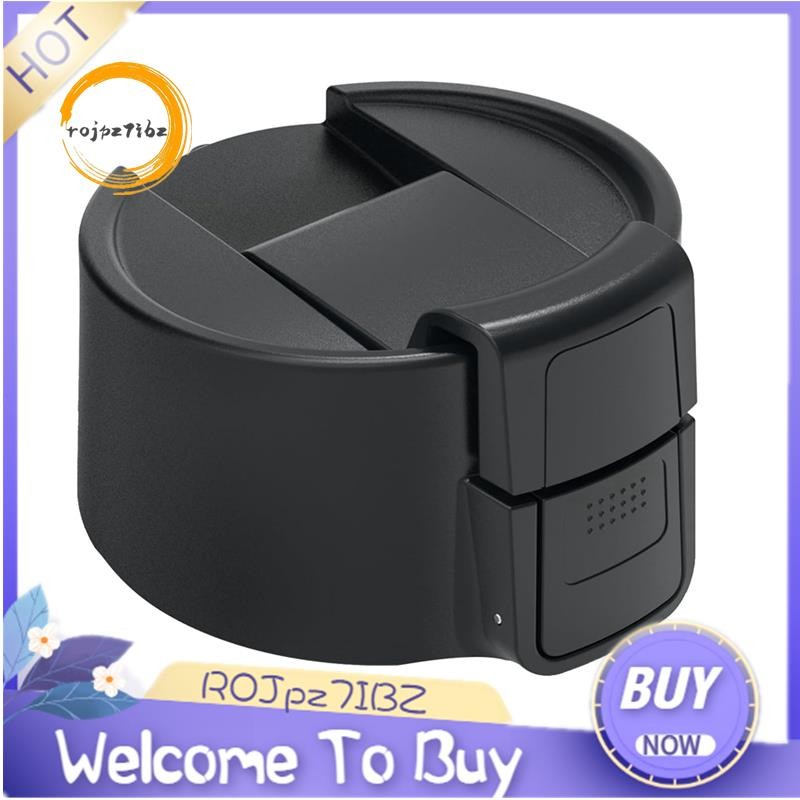 Nắp thay thế lật tự động cho bình thủy tinh 12 16 18 20 32 40 64oz Chai miệng rộng, Nắp nắp thay thế có khóa nút