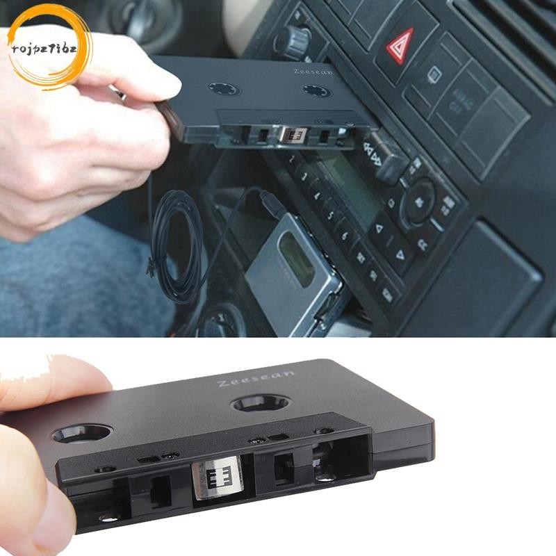 Đa Năng Cassette Bluetooth 5.0 Adapter Chuyển Đổi Băng Ô Tô Âm Thanh Cassette Cho Aux Stereo Nhạc Adapter Cassette