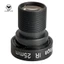 Ống kính Camera quan sát dài tiêu cự HD 5MP M12 Ống kính 5 Megapixel cho Camera an ninh IP Analog AHD