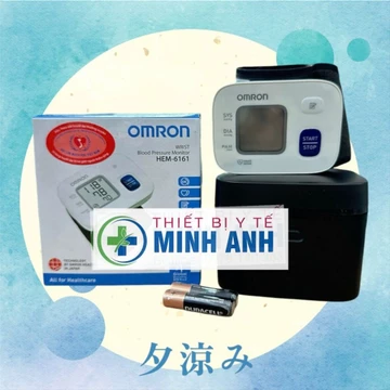 huyết áp cổ tay omron 6161