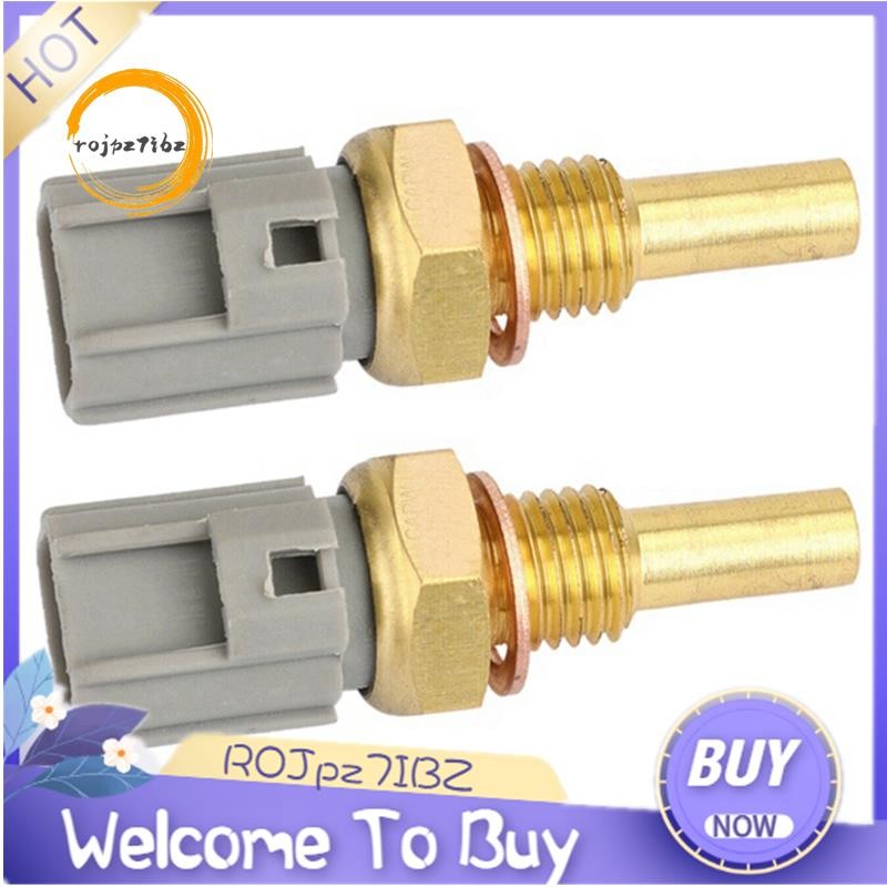 2 Chiếc Cảm Biến Nhiệt Độ Làm Mát Cho Xe Toyota 4Runner Avalon Camry Celica Corolla Highlander Land 89422-35010 Tự Động Tiếp Liệu