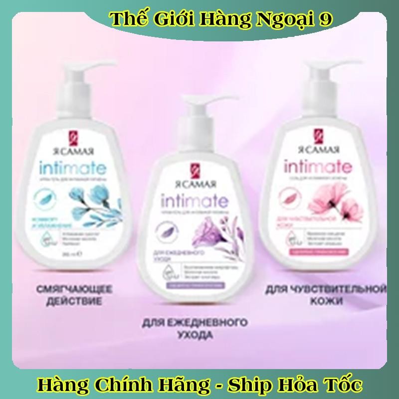 [CÓ CHE TÊN] Dung dịch vệ sinh Intimate YA SAMAYA 265ML của Nga