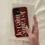Rượu Vang Đỏ Pháp Chữ Cái Tiếng Anh Giáng Sinh Mềm Dành Cho iphone case17promax 17pro 16promax 16 15 15promax 14promax 13pro 13promax 11 12promax XR Kết Cấu Bề Mặt Sáng