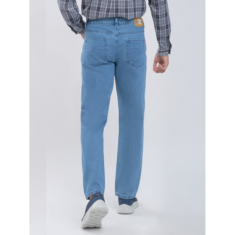 Quần Jean dài VIETTIEN SMART CASUAL vải Cotton form REGULAR VT00000140