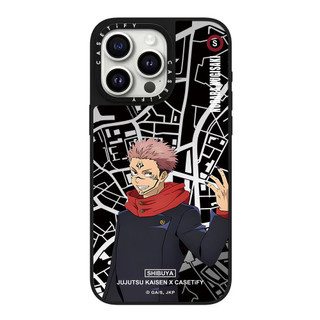 Anime Jujutsu Kaisen Gương Cứng Ốp Lưng Điện Thoại iPhone 16ProMax 16Pro 16Plus 15ProMax 14 13 12 11 Ốp Lưng Bọc Toàn Bộ Vỏ Acrylic Phía Sau Chống Sốc