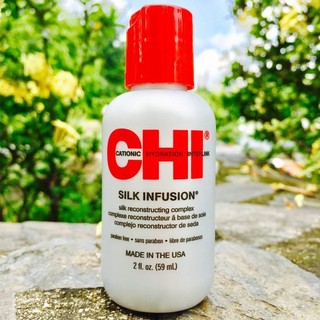 Tinh Dầu Dưỡng Tóc Mềm Mượt CHI Infra Silk Infusion 59ml [ TN ]
