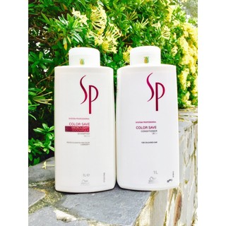 Gội xả giữ màu SP Wella Color Save 1000mlx2 [ TN ]