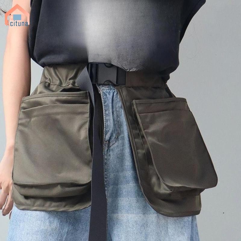 Dụng cụ thắt lưng Tạp dề Túi Dụng cụ Tạp dề Tiện ích Đai vệ sinh Dụng cụ làm vườn có thể điều chỉnh Túi thắt lưng để đi bộ đường dài