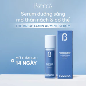 Serum Dưỡng Sáng, Mờ Thâm Nách, cùi chỏ, đầu gối, bẹn Beecos - hiệu quả sau 2 tuần