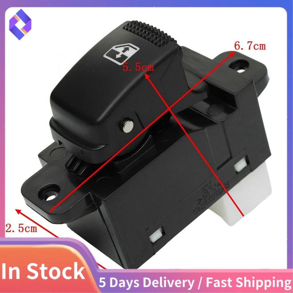 Công tắc cửa sổ điện bên hành khách cho Hyundai Elantra Sonata Kia Rio 93580-3D000