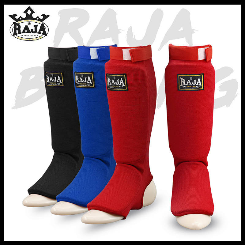Raja Knitted Sanda Leg Guard Boxing Fighting Adult and Children Foot ...
