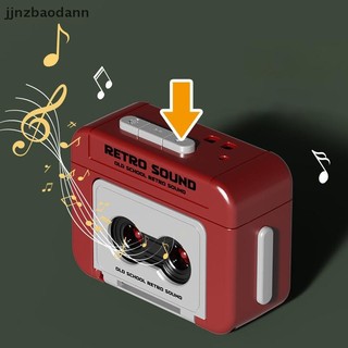 [JJNZDD] Máy ghi âm sáng tạo Mặt dây chuyền di động Băng Cassette âm thanh nhỏ Máy ghi âm cổ điển ELWW