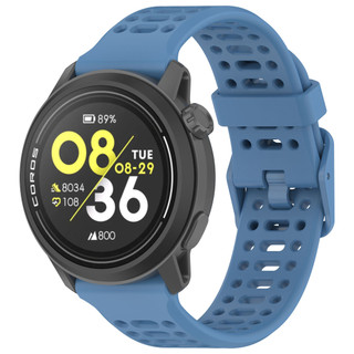 Dây đeo đồng hồ silicon 22mm cho COROS PACE 3/APEX 46mm/APEX Pro/PACE 2/APEX 42mm/APEX 2 Pro