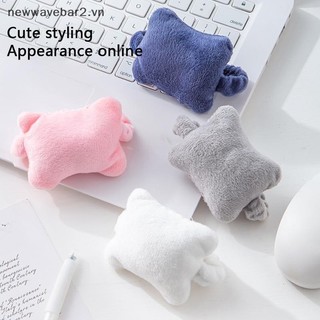 [Mới] Gối Tay Sang Trọng Chuột Bảo Vệ Cổ Tay Chuột Còn Lại Cổ Tay Chuột Dây Đeo Cổ Tay Hỗ Trợ Đệm Tóc Dây Co Giãn Chống Mài Mòn Tay.