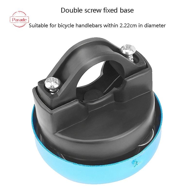 Cuộc diễu hành 8 màu Tay lái dễ thương Âm thanh lớn Chuông xe đạp Chuông cảnh báo báo chuông vòng còi Phụ kiện đi xe đạp VN