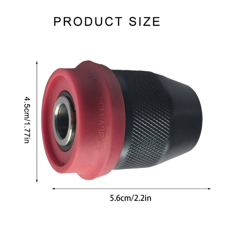 Bapara Chống Mài Mòn Thép Khoan Chuck Đặc Biệt 10mm Giữ Điện Cho Gia Công Kim Loại Chế Biến Gỗ Khác Nhau Khoan Ta