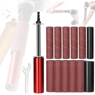 Cầm Tay Giấy Nhám Mài Cần Điện Dụng Cụ Quay Giấy Nhám Thanh Đánh Bóng Chế Biến Gỗ Mài Ba Lan Dụng Cụ Phù Hợp Với Hầu Hết Các Phụ Kiện Quay Bit