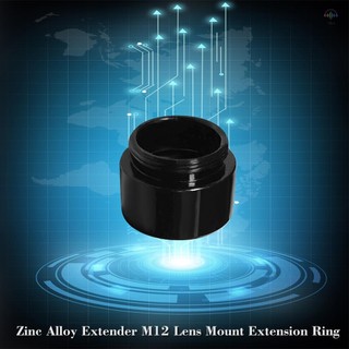 5 Cái / lốc M12 Gắn Sợi Nối Dài Adapter Hợp Kim Kẽm Mở Rộng M12 Ống Kính Gắn Vòng Nối Dài Cho Giao Diện MTV Ống Kính Quan Sát Và Camera An Ninh Video