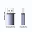 BTM USB C sang USB 3 0 Nam Nữ Chuyển Đổi Bộ Chuyển ĐổiOTG 459Mbps Tốc Độ Nhanh Truyền Dữ Liệu Nhôm Xây Dựng Để Sử Dụng Mở Rộng