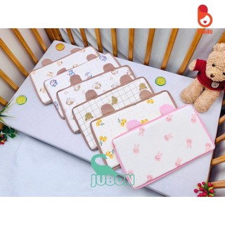 Gối cao su non cho bé thương hiệu Jubon chất vải muslin cao cấp