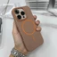 Ốp điện thoại PC siêu mỏng mới sang trọng cho iPhone 16Promax 16 15 14 13 12 Pro Max Vỏ bảo vệ chống rơi thân thiện với da