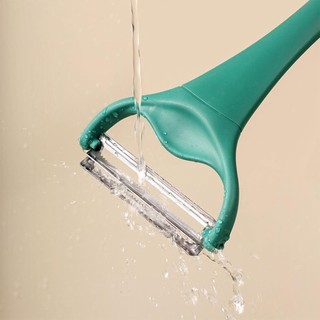 Dụng cụ hủy tài liệu bắp cải Máy thái rau củ hai đầu có dụng cụ bào phô mai bằng thép không gỉ Đa chức năng rau củ antirtvn