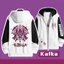 SY3 Honkai Star Rail Kafka Áo Hoodie vẽ tay được cá nhân hóa Full Zip Áo khoác YS3