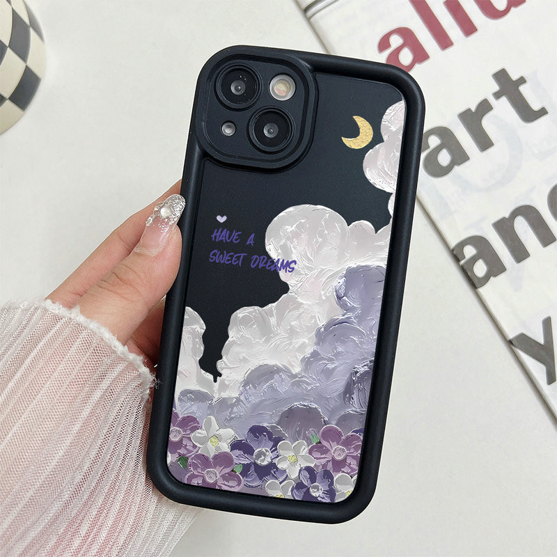 [Phiên bản nâng cấp] Ốp lưng cho Samsung Galaxy A07 A06 A05 A04 A03 A02 A16 A15 A14 A13 A12 A26 A25 A24 A23 A22 A21S A20 A36 A35 A34 A33 A32 Ốp điện thoại mềm Motif Sweet Dreams Flowers