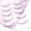 Full Strip Dưới Lông Mi Giả Dày Đặc Nhìn Lông Mi Giả Lông Mi Làm Việc Sinh Nhật Tiệc Và Du Lịch Trang điểm Thái nhẹ