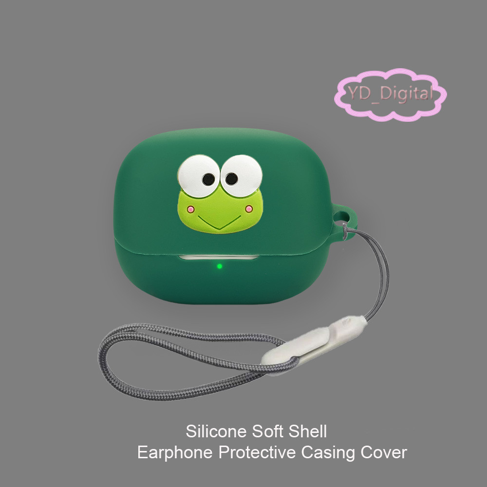 Ốp Bảo Vệ Eaphone Cho SoundPEATS Air 5 pro Tai Nghe Silicon Tay Mềm Tai Nghe Tai Nghe Da Dễ Thương Bảo Vệ Chống Sốc