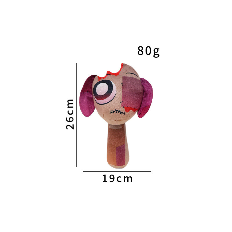 Rytanda Sprunki Plush Incredibox Plushies Hình Ném Gối Trang Trí Nhà Người Hâm Mộ Trò Chơi Kinh Dị Xoăn Đàn Piano Cao Su Người Nhồi Bông Đồ Chơi Mềm Cho Bạn Gái Quà Tặng Sinh Nhật COD