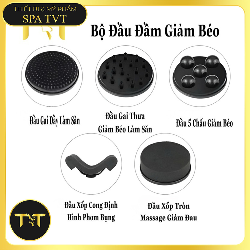 ĐẦU MÁY ĐẦM RUNG G5, A886 THAY THẾ – ĐẦU GAI GIẢM BÉO, ĐẦU LÀM SĂN, ĐẦU MASSAGE