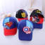 Mũ lưỡi trai Marvel phiên bản Hàn Quốc Mũ bóng chày Người nhện Batman Superman Captain America Mũ trẻ em
