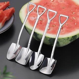 Muỗng Xẻng Inox - Cà Phê Mini Muỗng Cà Phê Trái Cây Kem Món Tráng Miệng Muỗng Muỗng - Bộ Đồ Ăn Nhà Bếp