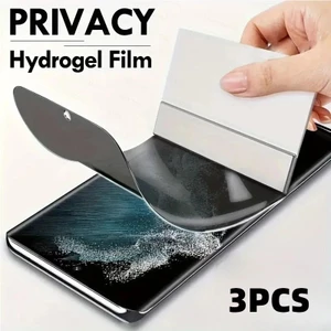Asus ROG Phone9 8 7 3 HD Riêng Tư Hydrogel Phim Cho Asus ROG Điện Thoại 9 8 7 6D 6 5s 5 Pro FE Batman Ultimate Anti Spy 25° Chống thấm nước và chống bụi