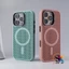 Ốp điện thoại silicon từ tính chống sốc cấp quân sự cho iPhone 16 15 14 13 12 Pro Max 15 16Plus #iPhone16ProMaxCase Vỏ silicon Vỏ bảo vệ