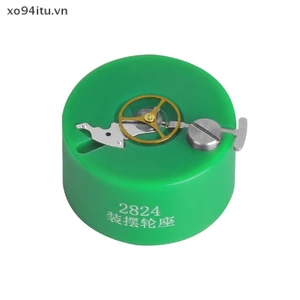Công cụ sửa chữa đồng hồ XOITU L888 C07.111 Công cụ điều chỉnh tốc độ 2824 Lò xo tóc Xoay bánh xe cố định chuyển động Ghế Silicon Loại bỏ con lắc VN