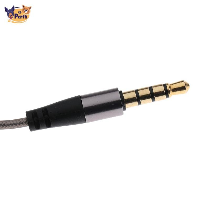 Nâng Cấp Tai Nghe Dây Cáp W / MIC Cho Moxpad X3 VJB N1 IRock A8 DIY
