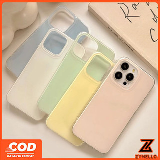Ốp Lưng Cho OPPO Reno 14F Reno 13F Reno 13 Pro Reno12F Reno12 Pro Reno 11F Reno 10 Reno 8T Reno 8Z Reno 7Z Reno7 Reno8 Reno5 Vỏ Điện Thoại Di Động TPU Chống Sốc Màu Thạch Đơn Giản IMD