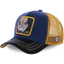 SQ Thời Trang Rồng Bóng Goku Vegeta Anime Snap-on Cotton Mũ Bóng Chày Unisex Lưới Trucker Cap