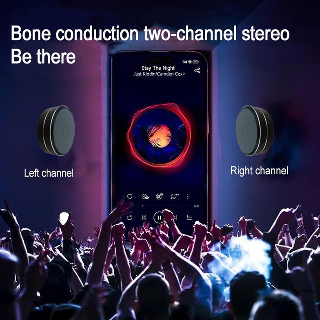 Ảnh Loa Buzzgo, Loa Buzzgo Echo, Mini Từ Hi Fi Chống Thấm Nước, Máy Âm Thanh Tiếng Ồn Trắng Di Động Mini, Không Dây Di Động Có Cốc Hút 3