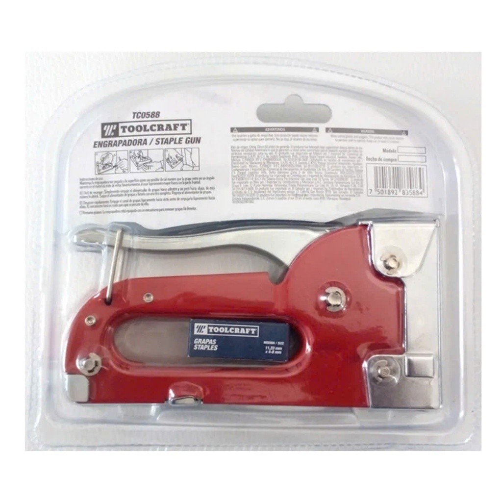 Súng bắn ghim công nghiệp Toolcraft,kìm bấm ghim,kềm bấm ghim đa năng,ghim bấm,súng bắn ghim có tăng lực,kìm bắn ghim