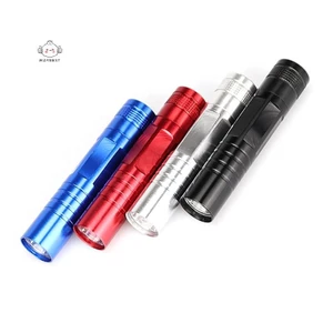 Maybest Đèn pin LED di động Đèn pin nhôm cho du lịch ngoài trời Câu cá Đèn pin chiếu sáng ánh sáng trắng Đèn khẩn cấp {VN}